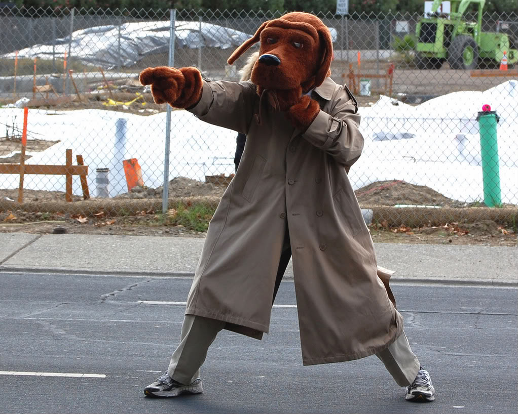McGruff the Crime Dog Sentenced for Weed and Grenade 