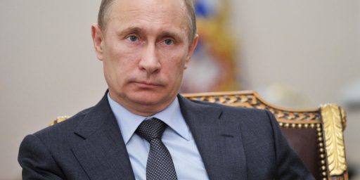 Explaining The Conservative Love Affair With Vladimir Putin: It's All About Opposing Obama