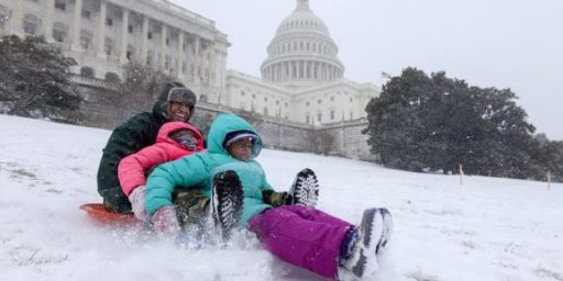 Federal Government and Snow Days