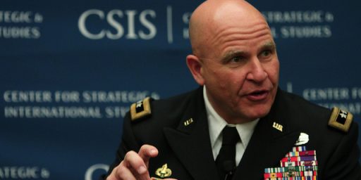 H.R. McMaster Gets Third Star, Charge of Army Future