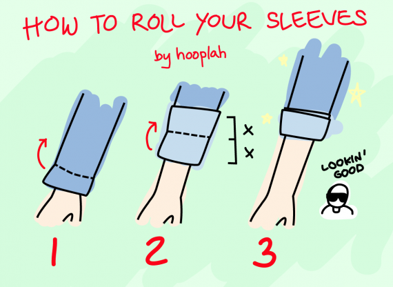 how-to-roll-your-goddamn-sleeves