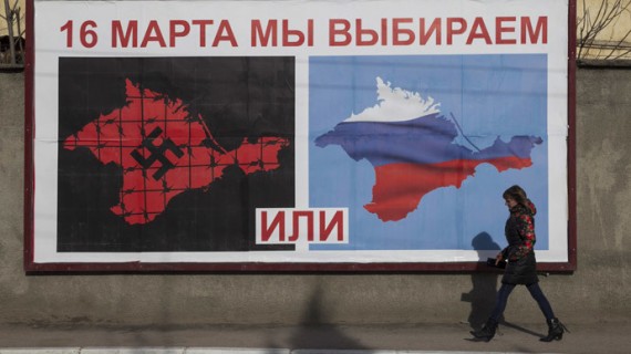 Crimea Russian Propaganda