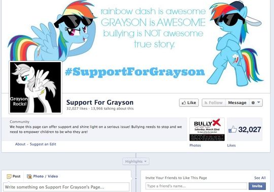 GraysonMyLIttlePony