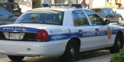 Hawaii Police No Longer Allowed To Have Sex With Prostitutes