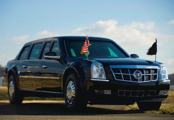 Presidential Limo