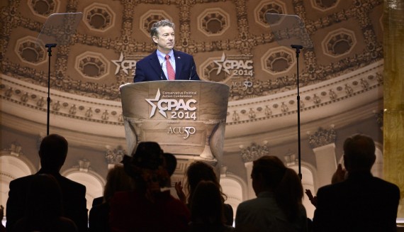 Rand Paul CPAC 2014 Two