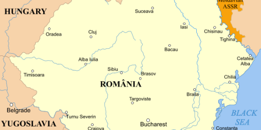 Where Is Transnistria?