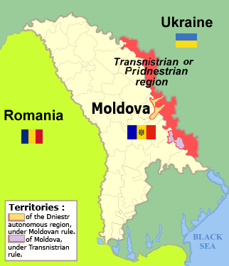 TransnistrianRegionMap