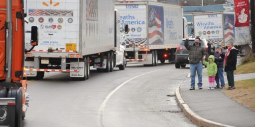 Pentagon Orders Service Seals Off Wreaths Across America Trucks
