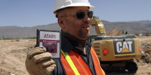 Hundreds Of Copies Of Worst Video Game Ever Found In New Mexico Landfill