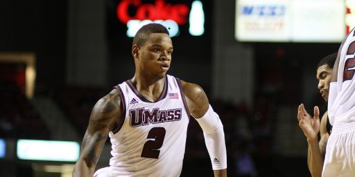 UMass Guard Derrick Gordon, The First Openly Gay Player In Division I Men's Basketball