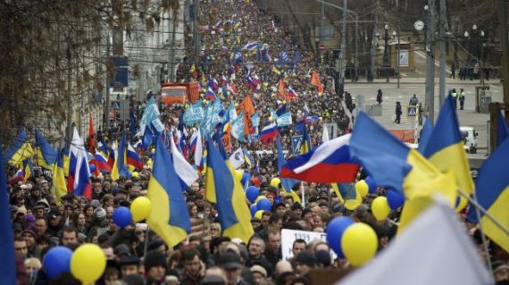 Russia Crimea Demonstration