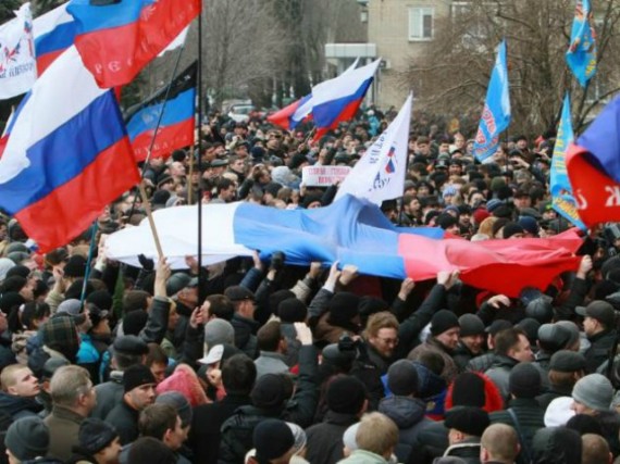 Donetsk Protests