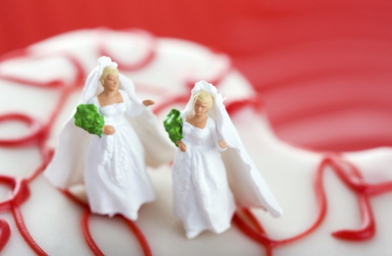 Gay Marriage Wedding Cake Two Women