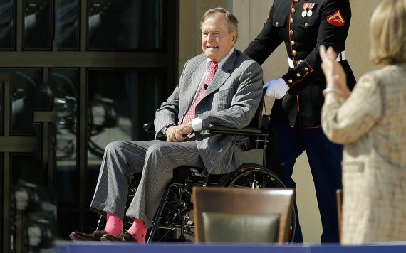 George HW Bush