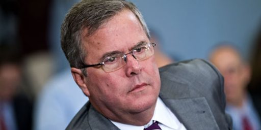 Jeb Bush Bucks His Party On Immigration, And He's Right