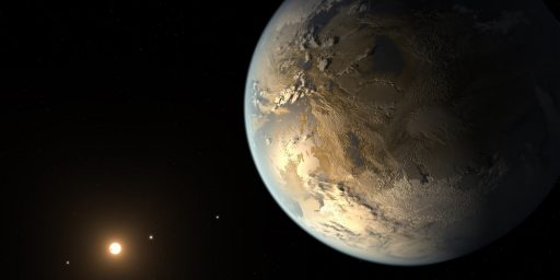 Scientists Find Earth-Sized, Possibly Habitable, Planet 