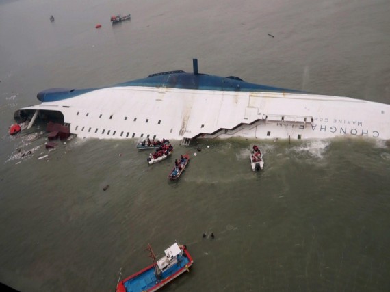 Korea Ferry Disaster