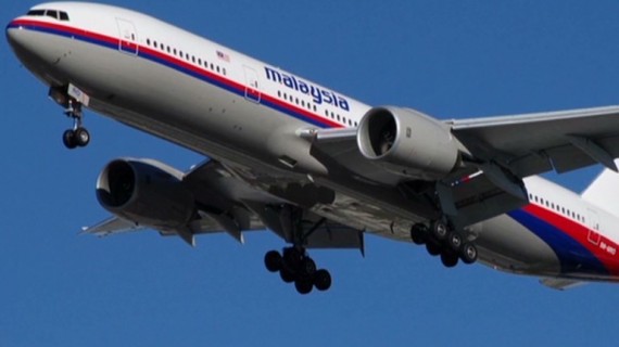 MH370 Plane