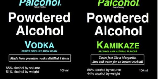 Coming To A Store Near You: Powdered Alcohol