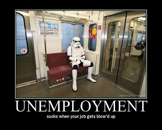 Stormtrooper Unemployment