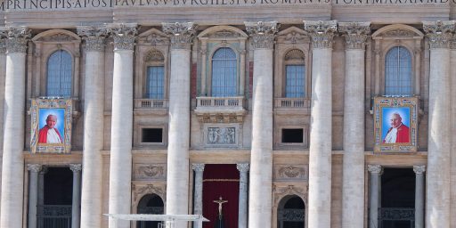 Vatican Set For First Ever Canonization Of Two Popes, With Two Popes Attending