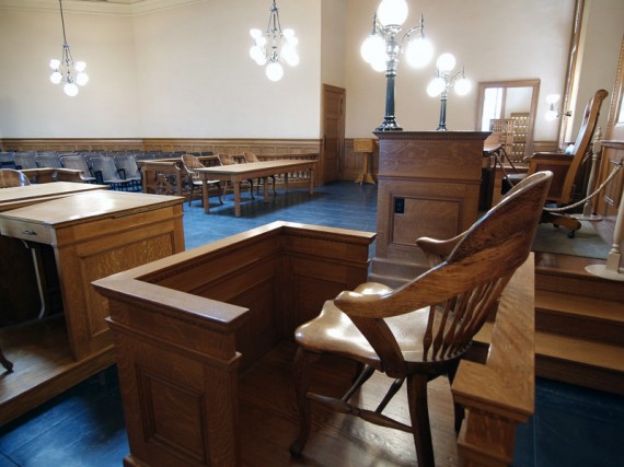 Witness Chair Courtroom