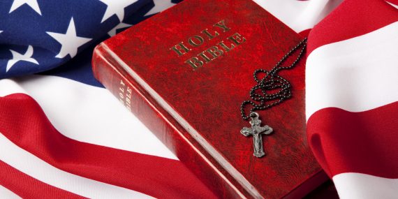 American Flag Bible