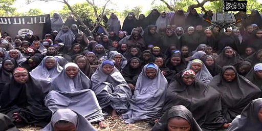 Nigerians Claim To Have Located Missing Schoolgirls, But Can't (Won't?) Rescue Them