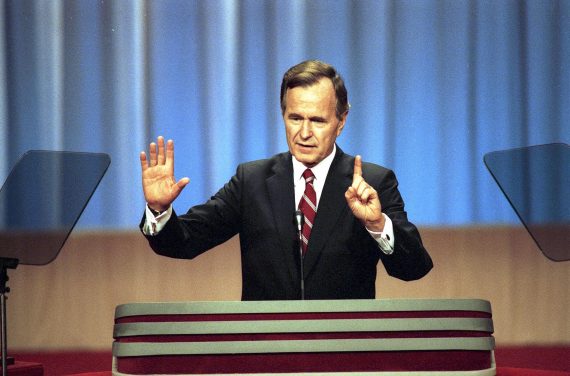 George HW Bush Convention 1988