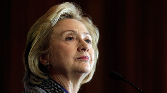 Hillary Clinton Awarded The 2013 Lantos Human Rights Prize