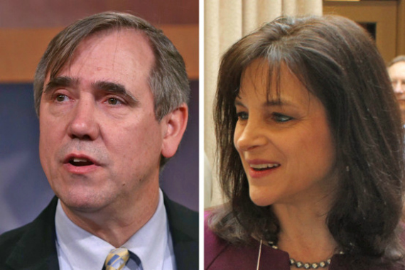 Jeff Merkley Monica Wehby