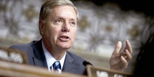 Lindsey Graham Says He's Thinking About Running For President