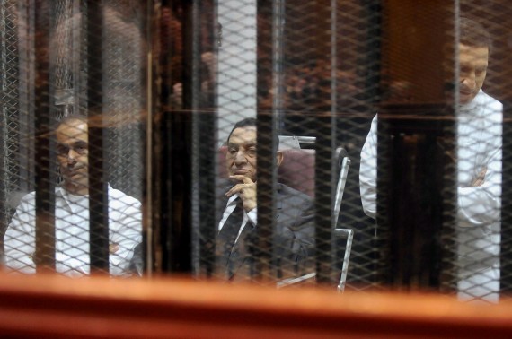 Mubarak in Court