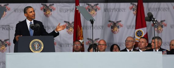 President Obama Delivers Commencement Address At West Point