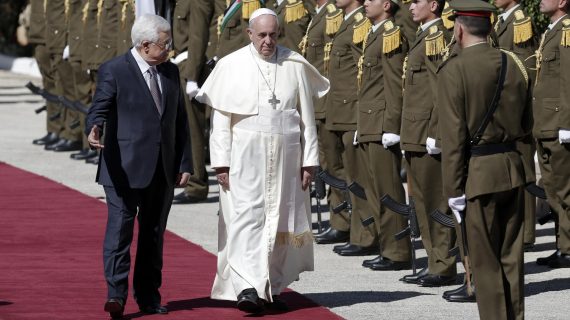 Pope Palestine