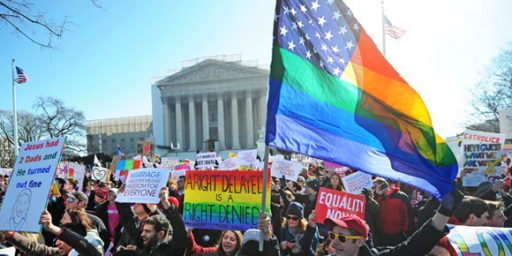 Majority Supports Constitutional Right To Same-Sex Marriage