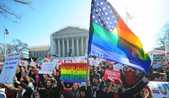 Justice Ginsburg Lifts The Curtain On How The Court Might View The Same Sex Marriage Cases