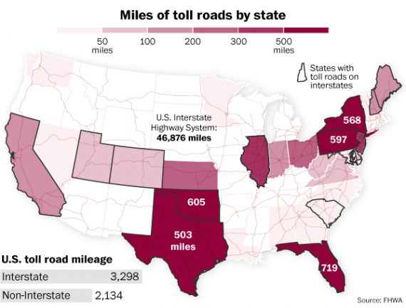Toll Maps
