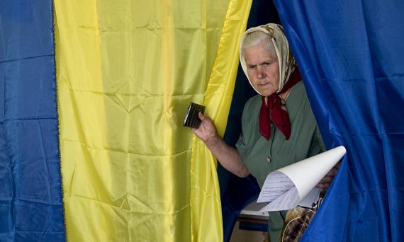 Ukraine presidential election