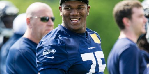 Seahawks Sign Draft Pick With Heart Condition Knowing They'd Immediately Cut Him