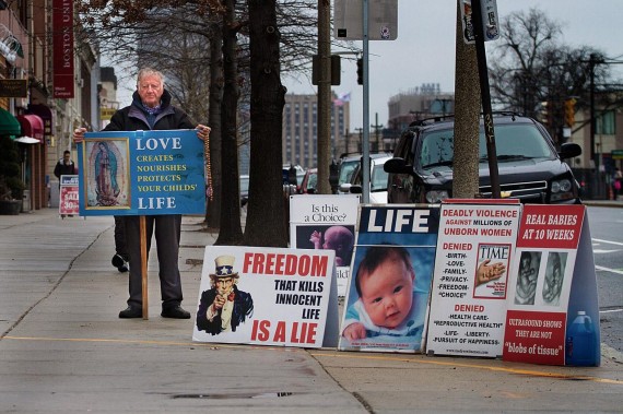 Abortion Clinic Protest