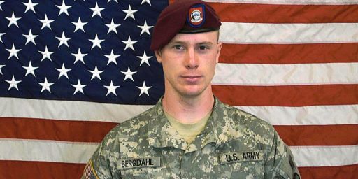 Report: Bowe Bergdahl To Be Charged With Desertion, Unlikely To Serve Time In Prison