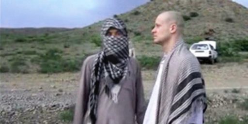 Taliban Release Video Of Bergdahl Transfer To Special Forces