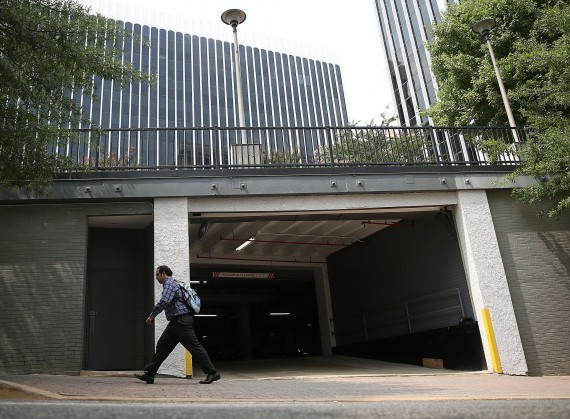 Deep Throat Parking Garage