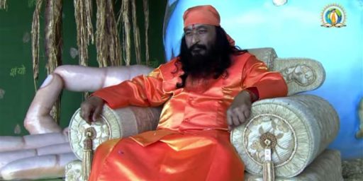 Indian Court To Decide If Guru Is Dead, Or Just Meditating