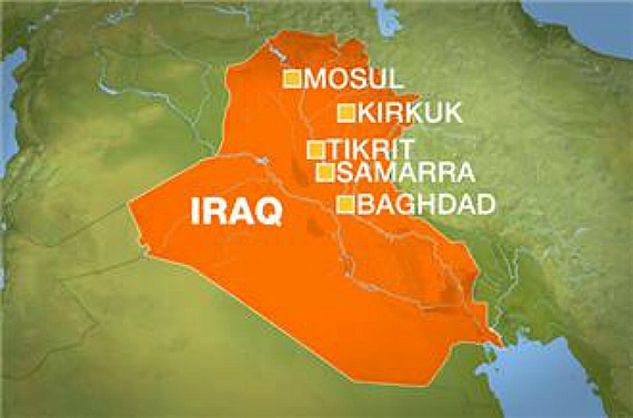 Iraq Map 