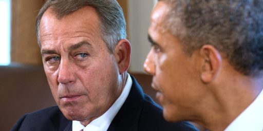 Speaker Boehner To File Lawsuit Against Obama Over Executive Actions