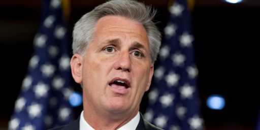 Kevin McCarthy Confident Of Victory In Majority Leader Race