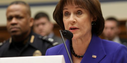 Citing Fifth Amendment, Justice Department Declines To Prosecute Lois Lerner For Contempt